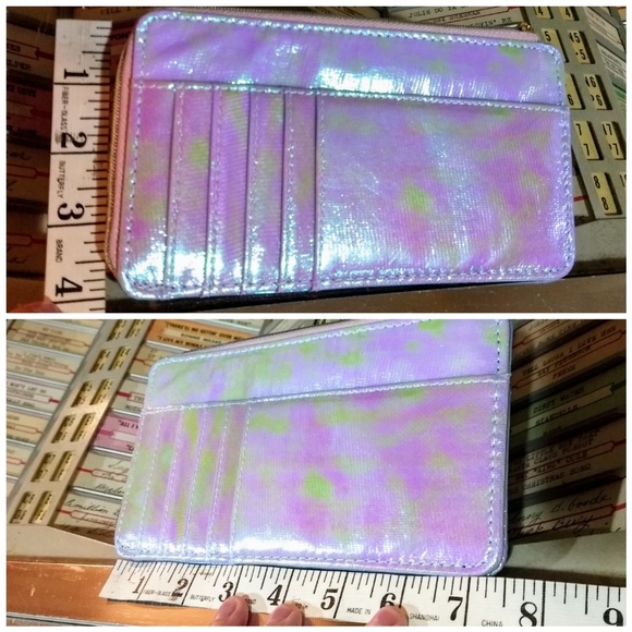 NWOT Iridescent Mermaid Wallet - Picture 2 of 8